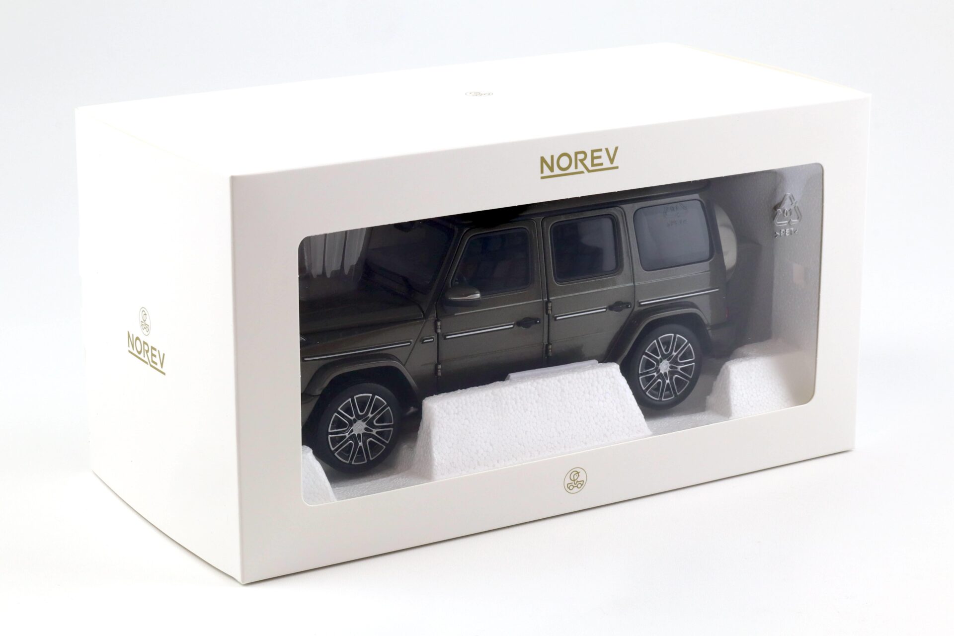 1:18 Norev Mercedes G-Klasse G-Class G500 N465 Indium grey metallic 2024