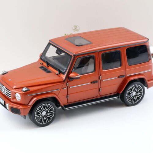 1:18 Norev Mercedes G-Klasse G-Class G500 N465 Copper orange matt 2024