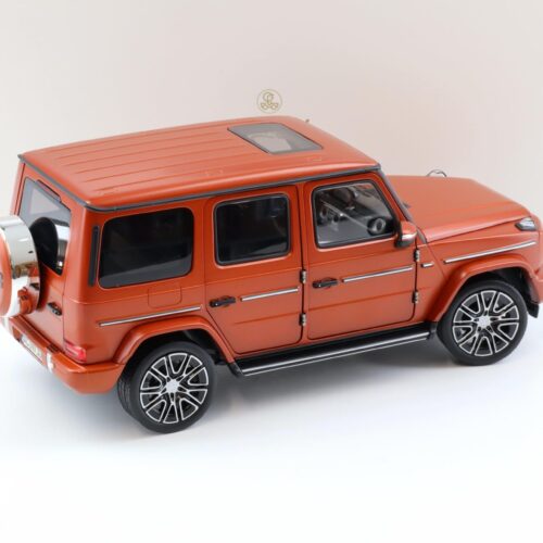 1:18 Norev Mercedes G-Klasse G-Class G500 N465 Copper orange matt 2024