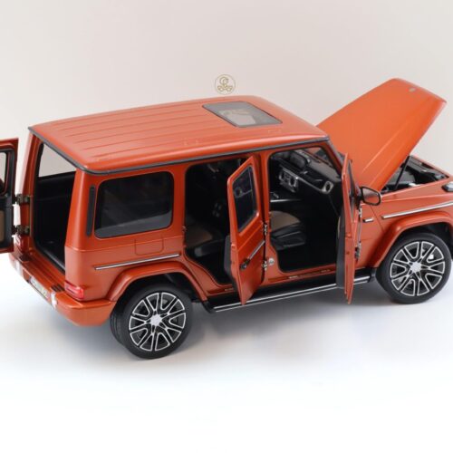 1:18 Norev Mercedes G-Klasse G-Class G500 N465 Copper orange matt 2024