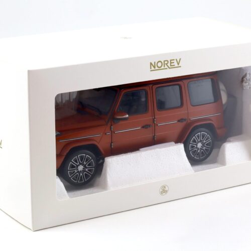 1:18 Norev Mercedes G-Klasse G-Class G500 N465 Copper orange matt 2024