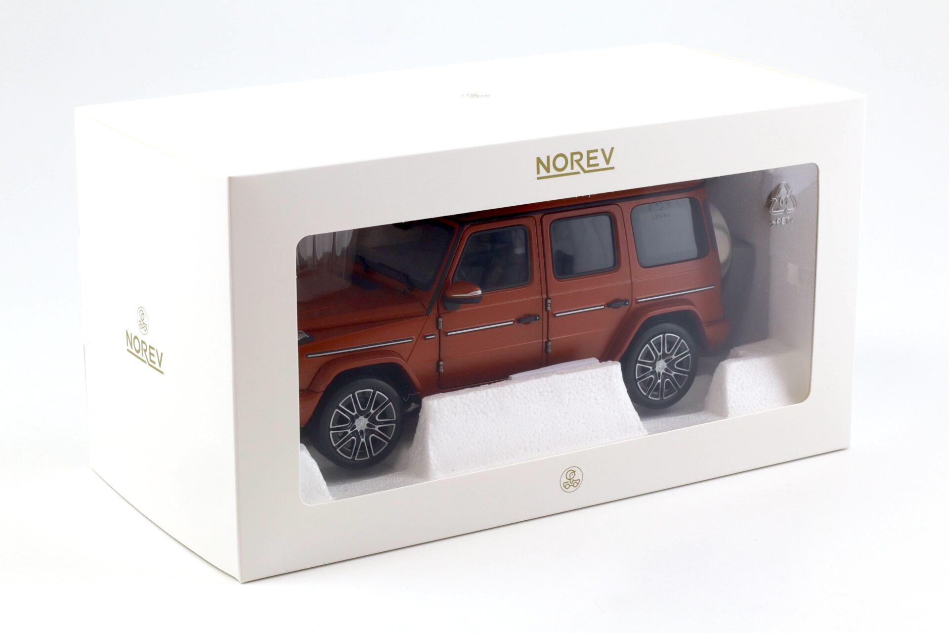 1:18 Norev Mercedes G-Klasse G-Class G500 N465 Copper orange matt 2024