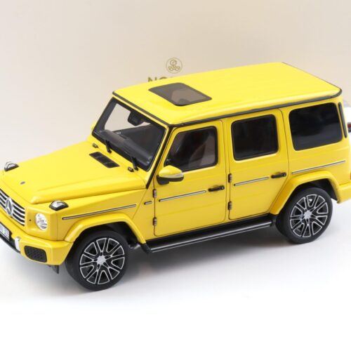1:18 Norev Mercedes G-Klasse G-Class G500 N465 Sun yellow 2024