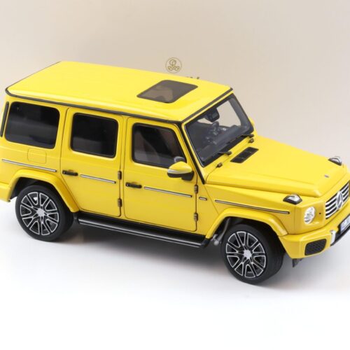 1:18 Norev Mercedes G-Klasse G-Class G500 N465 Sun yellow 2024