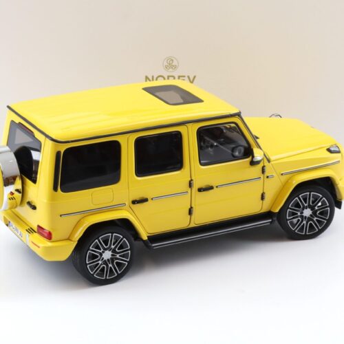 1:18 Norev Mercedes G-Klasse G-Class G500 N465 Sun yellow 2024