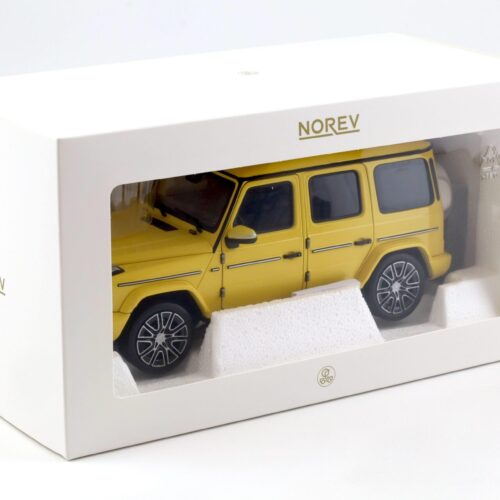 1:18 Norev Mercedes G-Klasse G-Class G500 N465 Sun yellow 2024