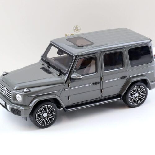 1:18 Norev Mercedes G-Klasse G-Class G500 N465 Classic grey 2024