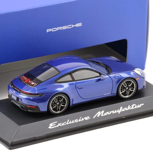 1:43 Spark Porsche 911 992.2 Carrera Club Coupe 70 Years blue metallic WAP DEALER