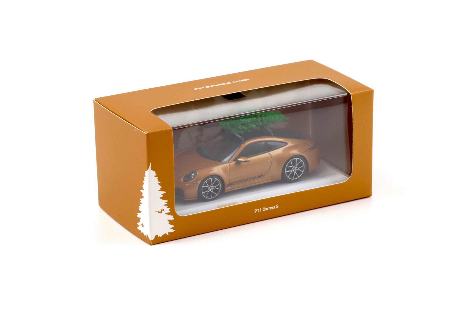 1:43 Minichamps Porsche 911 992.2 Carrera S Nordic gold Xmas 2025 WAP DEALER