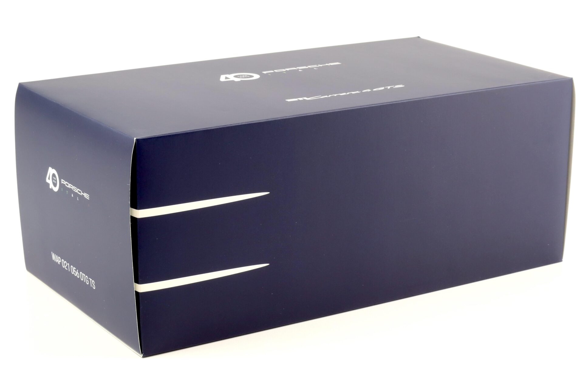 1:18 Spark Porsche 911 992.2 Carrera 4 GTS 40 Years Porsche Italia Blusogno WAP DEALER