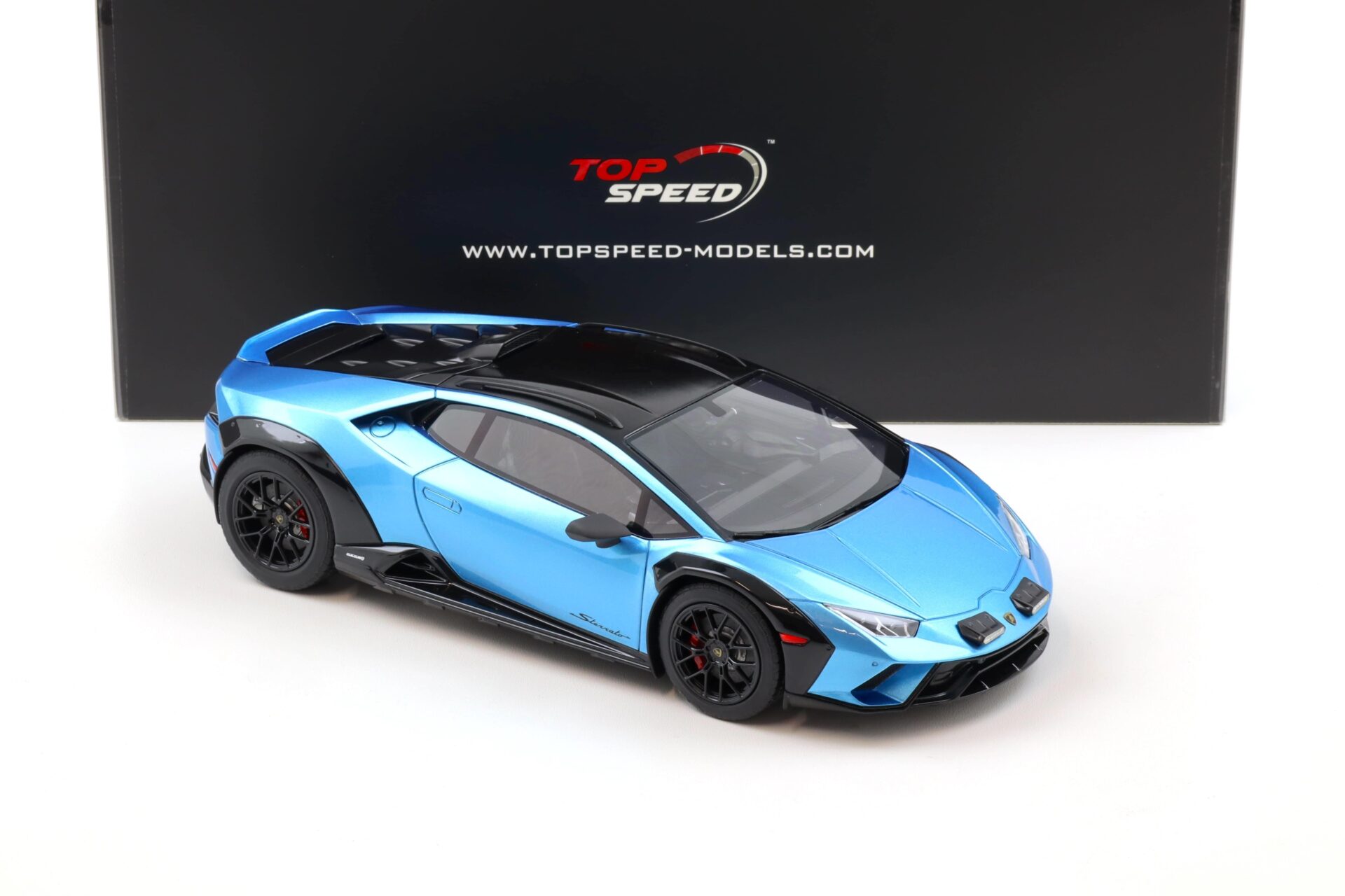 1:18 Top Speed Lamborghini Huracan Sterrato Blu Aegir metallic TS0609