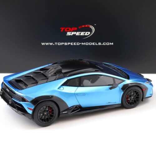 1:18 Top Speed Lamborghini Huracan Sterrato Blu Aegir metallic TS0609