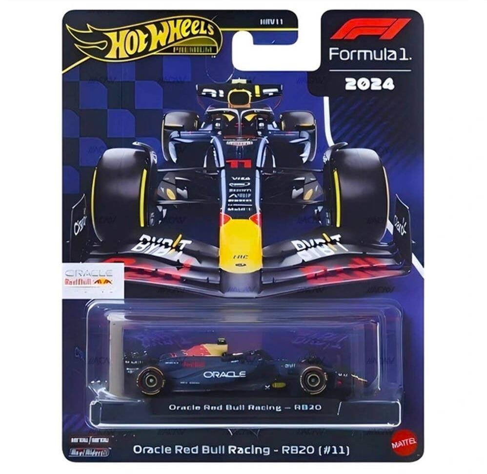 1:64 Hot Wheels Premium Formula 1 F1 2024 Oracle Red Bull Racing RB20 #11