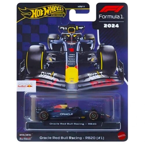 1:64 Hot Wheels Premium Formula 1 F1 2024 Oracle Red Bull Racing RB20 #1