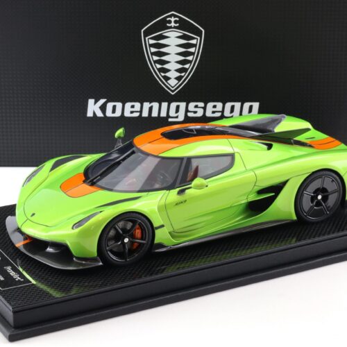 1:18 FrontiArt Koenigsegg Jesko Absolute Jesko green F152-195 - Limited 100 pcs.