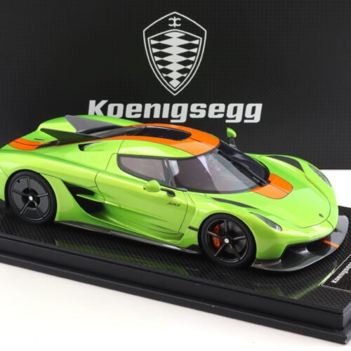 1:18 FrontiArt Koenigsegg Jesko Absolute Jesko green F152-195 - Limited 100 pcs.