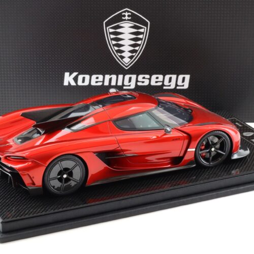 1:18 FrontiArt Koenigsegg Jesko Absolute Apple red F160-77 - Limited 199 pcs.