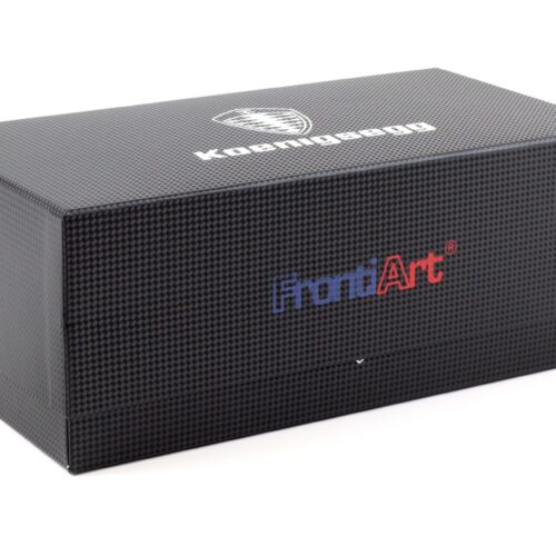 1:18 FrontiArt Koenigsegg Jesko Absolute Apple red F160-77 - Limited 199 pcs.