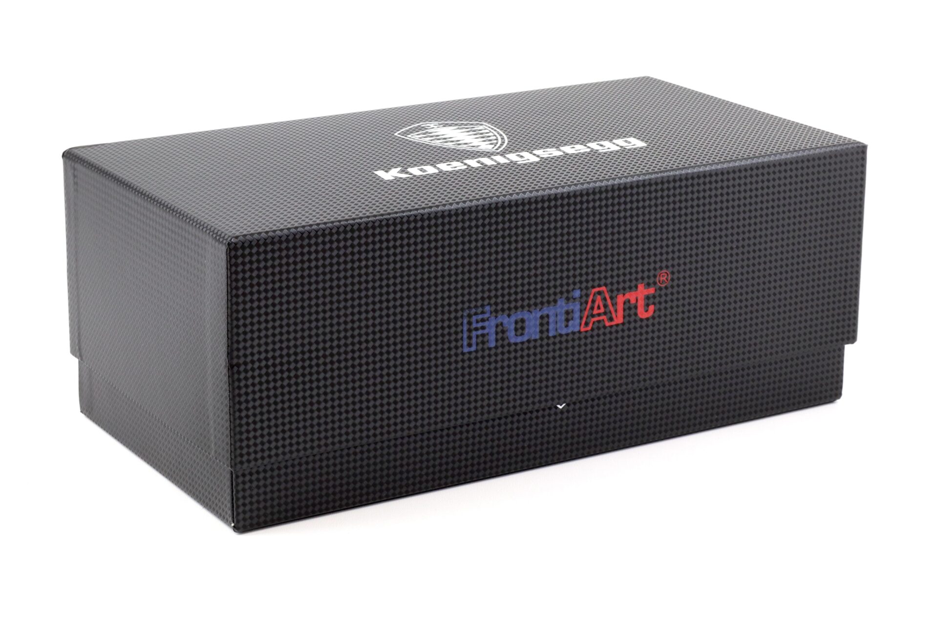 1:18 FrontiArt Koenigsegg Jesko Full Carbon green Tinted F148-110 - Limited 199 pcs.