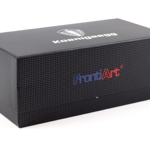 1:18 FrontiArt Koenigsegg CC850 Crystal white F122-188 - Limited 500 pcs.