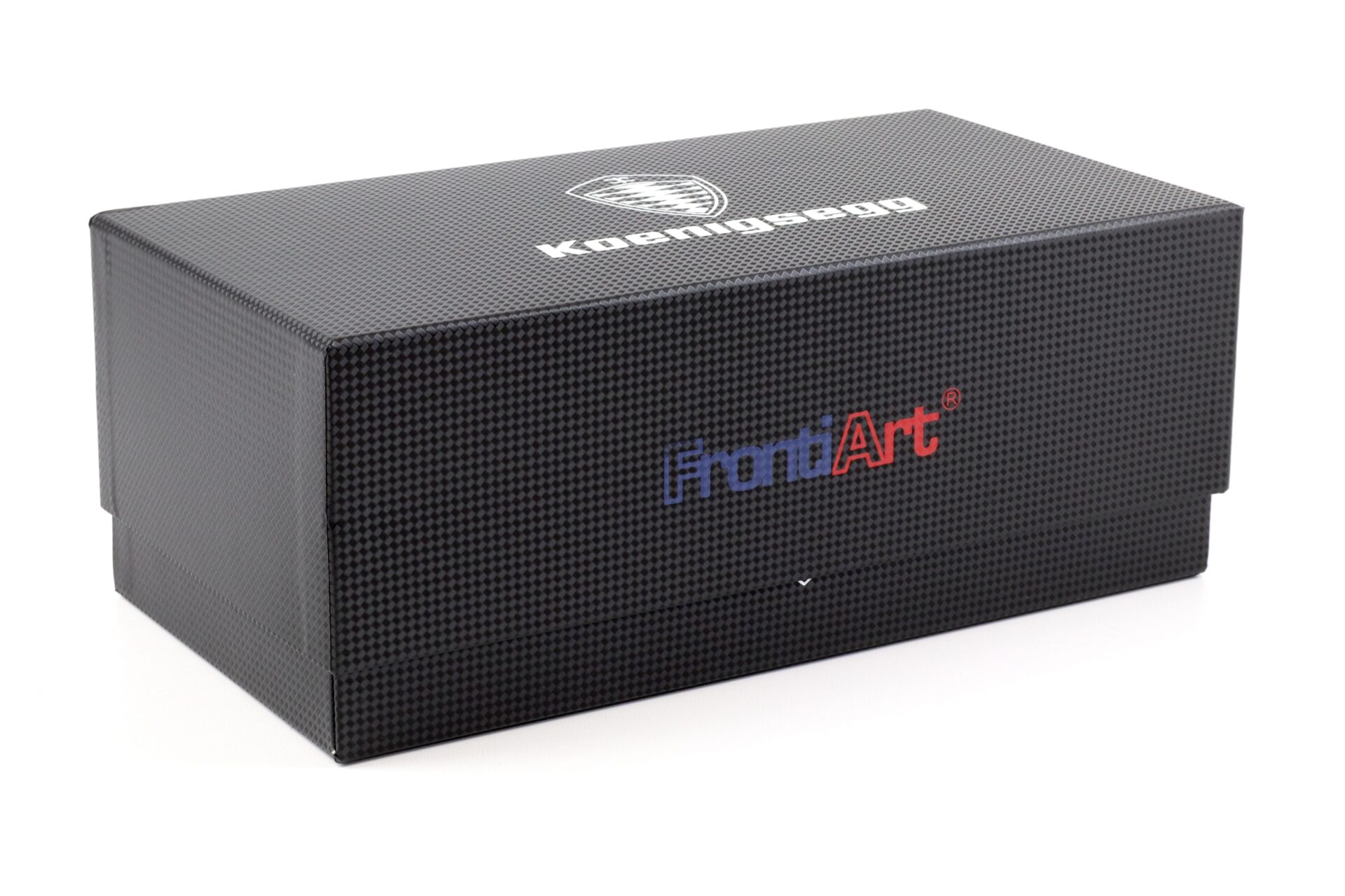 1:18 FrontiArt Koenigsegg CC850 Crystal white F122-188 - Limited 500 pcs.