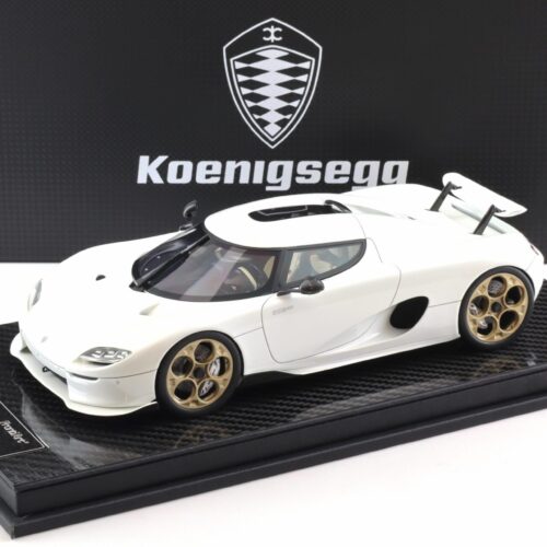 1:18 FrontiArt Koenigsegg CC850 Crystal white F122-188 - Limited 500 pcs.