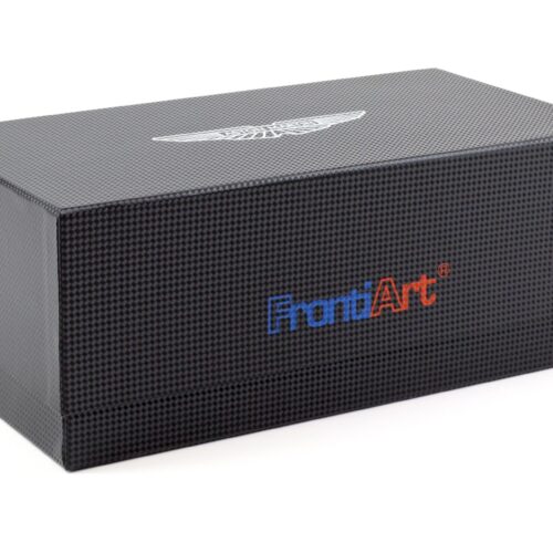 1:18 FrontiArt Aston Martin Valkyrie pearl white F106-29 - Limited 300 pcs.