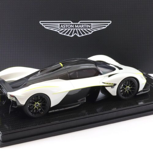 1:18 FrontiArt Aston Martin Valkyrie pearl white F106-29 - Limited 300 pcs.