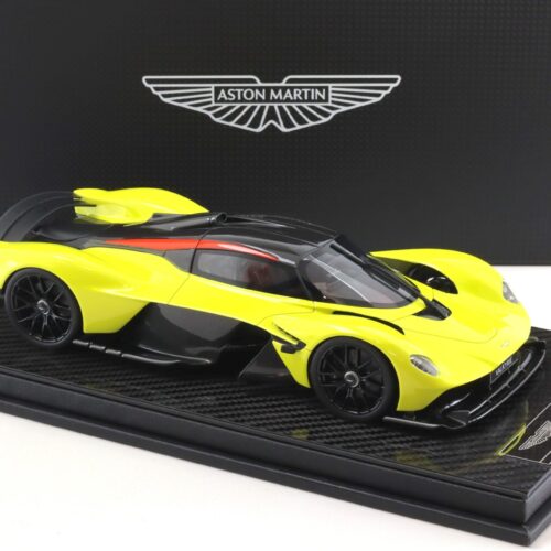1:18 FrontiArt Aston Martin Valkyrie Lime Essence F106-185 - Limited 100 pcs.