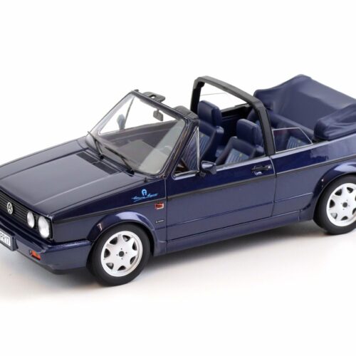 PREORDER 1:18 Norev VW Golf 1 Cabriolet Etienne Aigner 1990 Midnight blue metallic - Limited 750 pcs.
