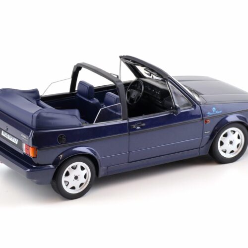 PREORDER 1:18 Norev VW Golf 1 Cabriolet Etienne Aigner 1990 Midnight blue metallic - Limited 750 pcs.