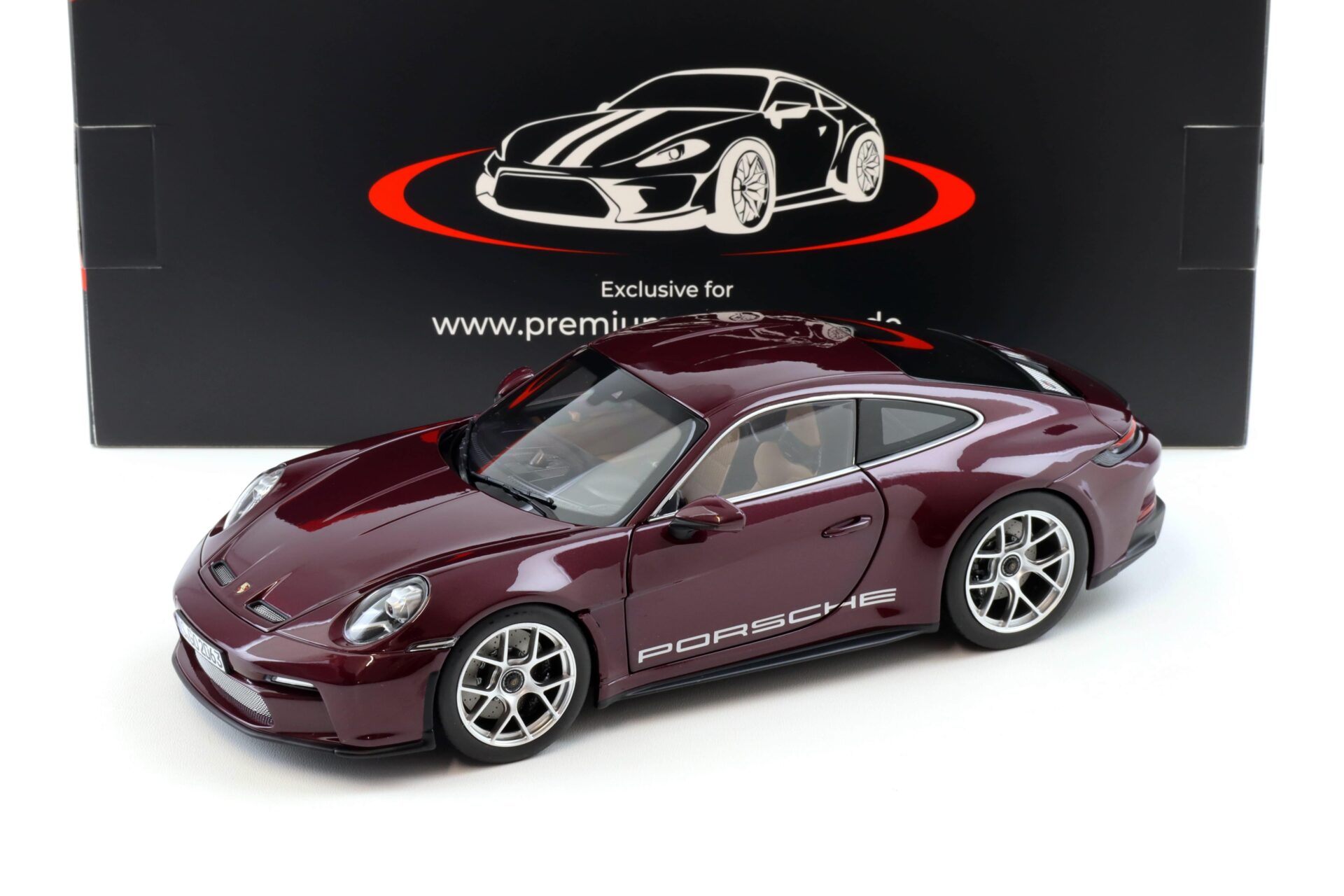 PREORDER 1:18 Norev Porsche 911 992 S/T Heritage Package Amethyst metallic - Limited 500 pcs.