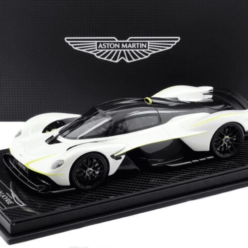 1:18 FrontiArt Aston Martin Valkyrie pearl white F106-29 - Limited 300 pcs.