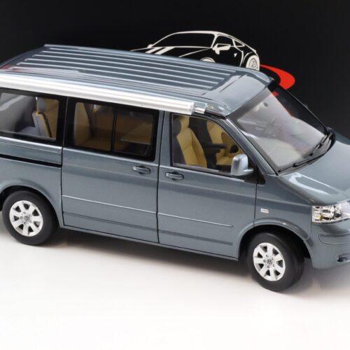 PREORDER 1:18 Norev VW T5 California 2003 Off-Road grey metallic - Limited 1000 pcs.