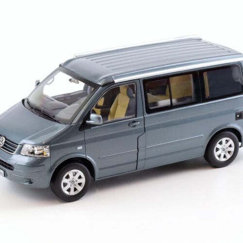 PREORDER 1:18 Norev VW T5 California 2003 Off-Road grey metallic - Limited 1000 pcs.