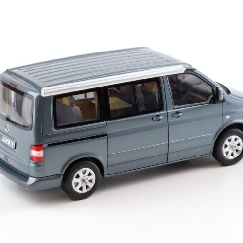 PREORDER 1:18 Norev VW T5 California 2003 Off-Road grey metallic - Limited 1000 pcs.