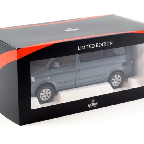 PREORDER 1:18 Norev VW T5 California 2003 Off-Road grey metallic - Limited 1000 pcs.