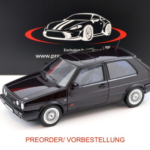 PREORDER: 1:18 Norev VW Golf 2 GTI G60 Edition One 1990 Dark Burgundy - Limited 999 pcs.