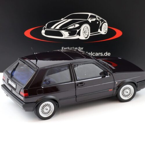 PREORDER: 1:18 Norev VW Golf 2 GTI G60 Edition One 1990 Dark Burgundy - Limited 999 pcs.