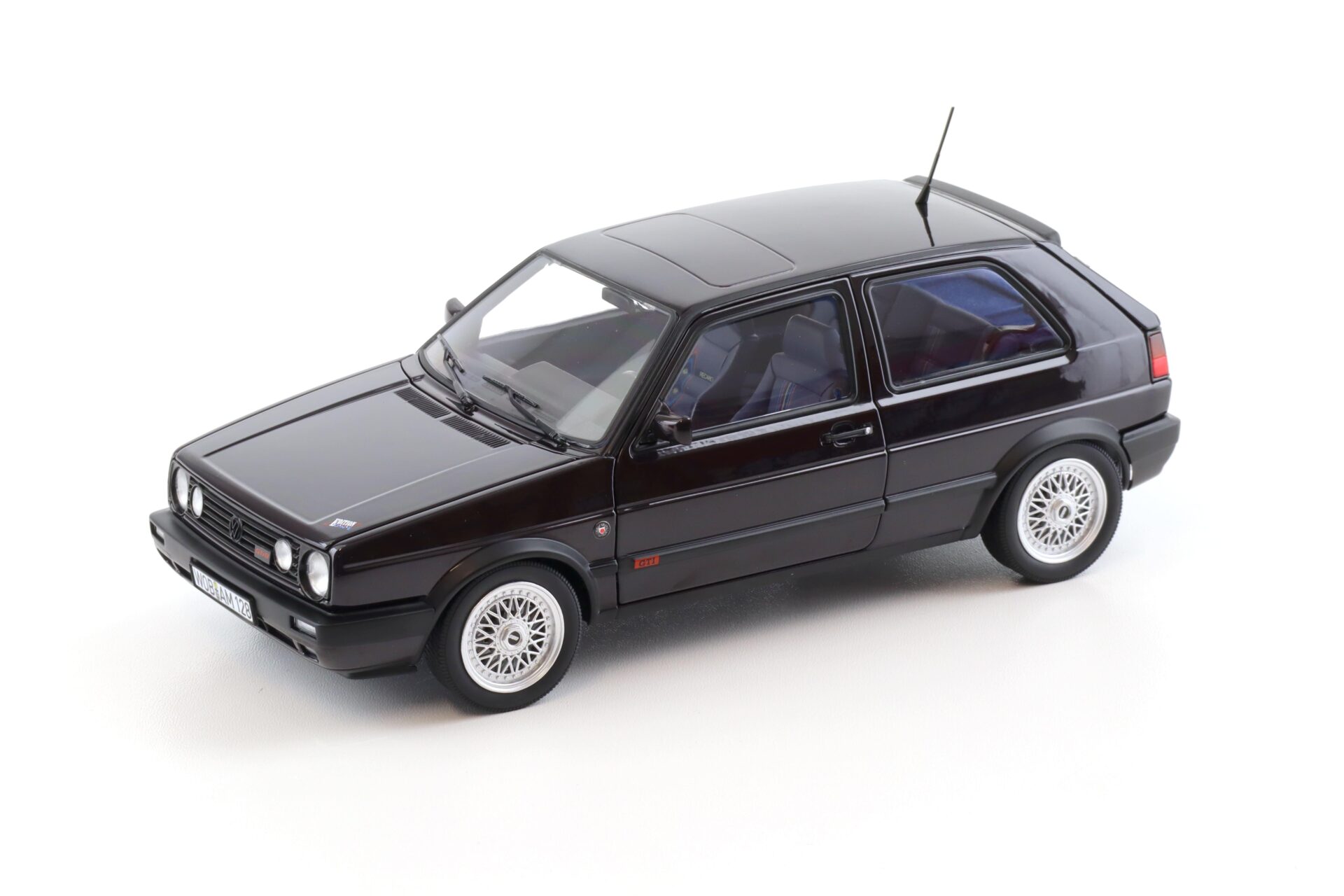 PREORDER: 1:18 Norev VW Golf 2 GTI G60 Edition One 1990 Dark Burgundy - Limited 999 pcs.
