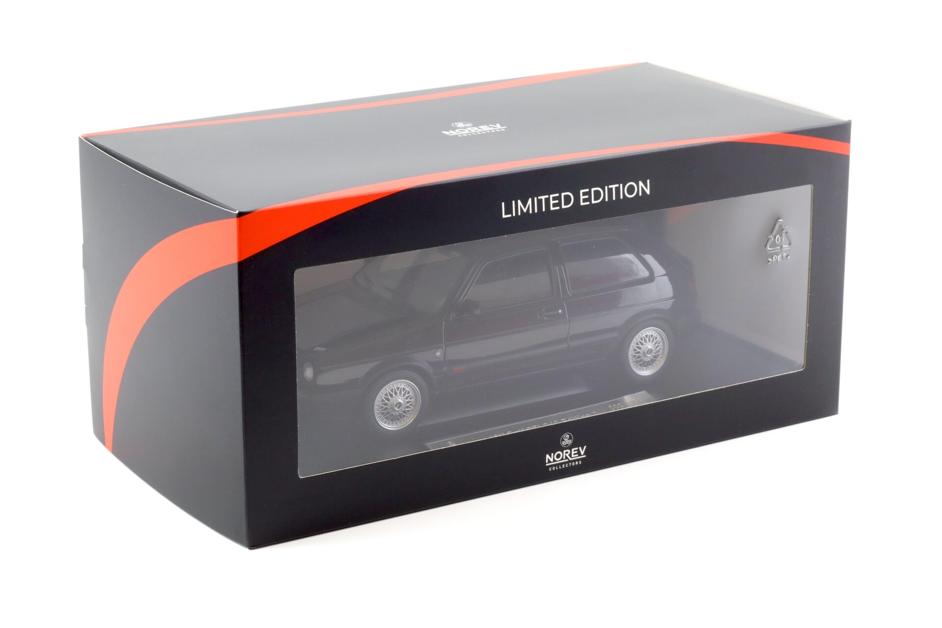 PREORDER: 1:18 Norev VW Golf 2 GTI G60 Edition One 1990 Dark Burgundy - Limited 999 pcs.