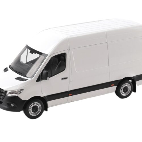 PREORDER: 1:18 Norev Mercedes Sprinter Kasten 2018 white - Limited 1000 pcs.