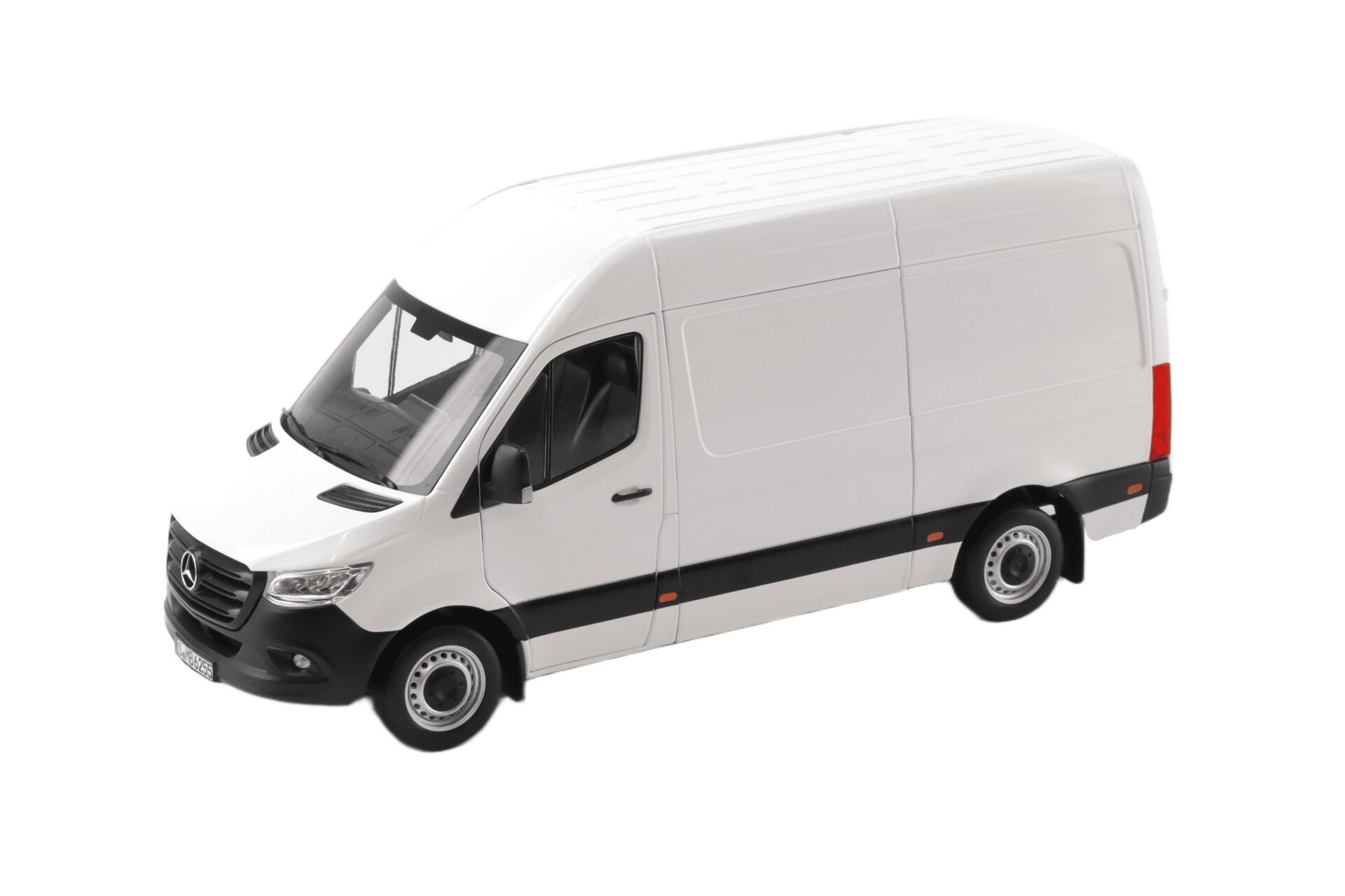 PREORDER: 1:18 Norev Mercedes Sprinter Kasten 2018 white - Limited 1000 pcs.