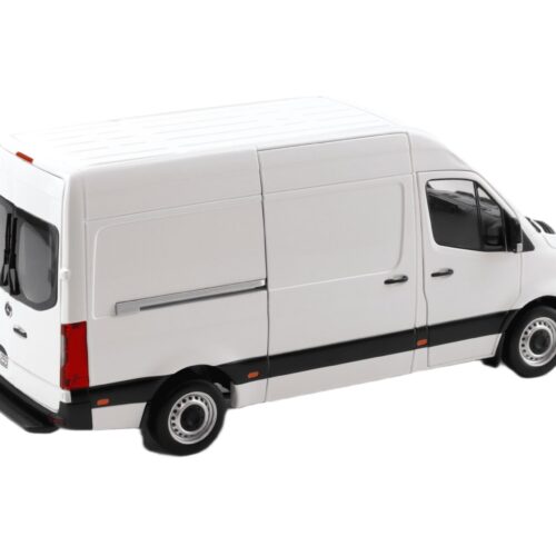 PREORDER: 1:18 Norev Mercedes Sprinter Kasten 2018 white - Limited 1000 pcs.