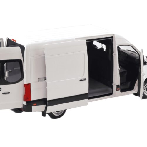 PREORDER: 1:18 Norev Mercedes Sprinter Kasten 2018 white - Limited 1000 pcs.