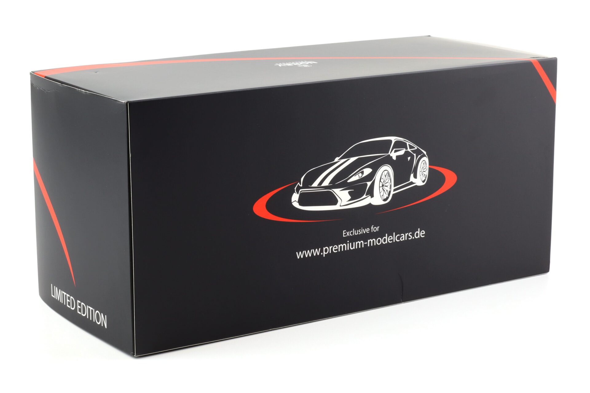 PREORDER: 1:18 Norev Mercedes Sprinter Kasten 2018 white - Limited 1000 pcs.