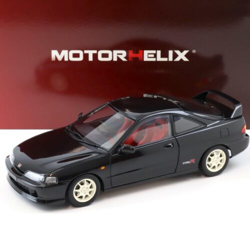1:18 Motorhelix Honda Integra Type R (DC2) PRE-Facelift Flamenco black pearl M85203