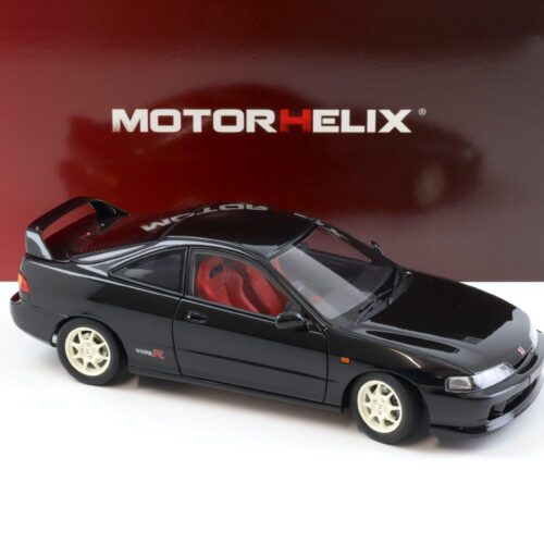 1:18 Motorhelix Honda Integra Type R (DC2) PRE-Facelift Flamenco black pearl M85203