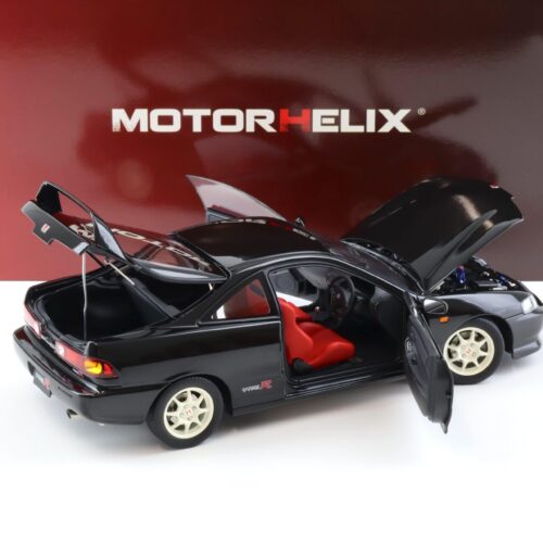 1:18 Motorhelix Honda Integra Type R (DC2) PRE-Facelift Flamenco black pearl M85203