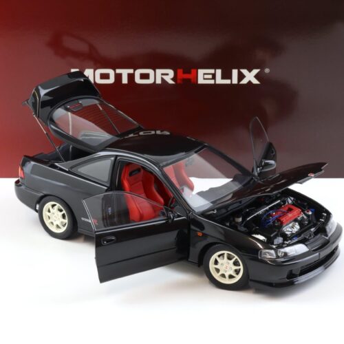 1:18 Motorhelix Honda Integra Type R (DC2) PRE-Facelift Flamenco black pearl M85203